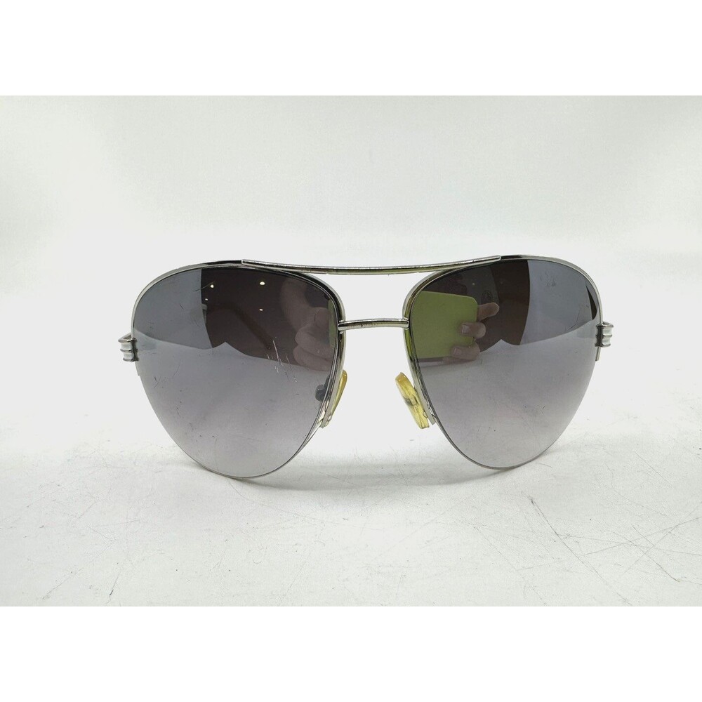 SouthPole Sunglasses Smoke Polarized Lens With White And Metal Frame